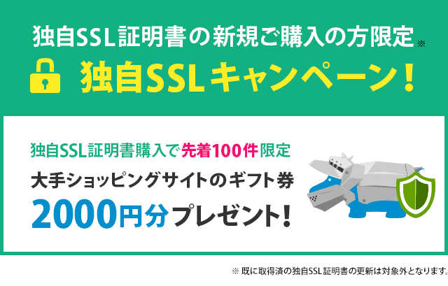 �ȼ�SSL���������ǥ��եȷ��ץ쥼��ȥ����ڡ��󳫺���